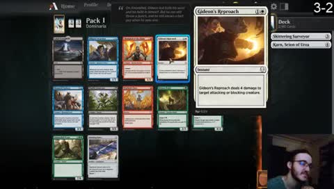 [Arena][FR] JiRock passe la soirée sur... Dominaria