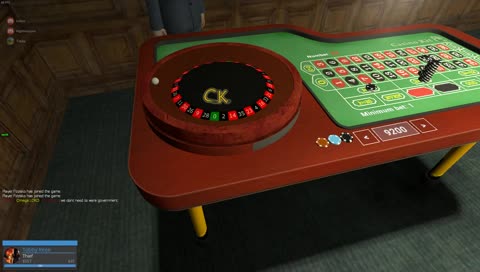 Playing Dark RP Garry's mod
