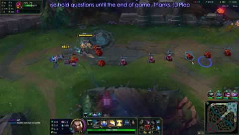 PRACTICE ZONE - !skinrequest - !freesub - ASPIRING GAREN EXTRAORDINARE - No Cam - Mic on when I can.