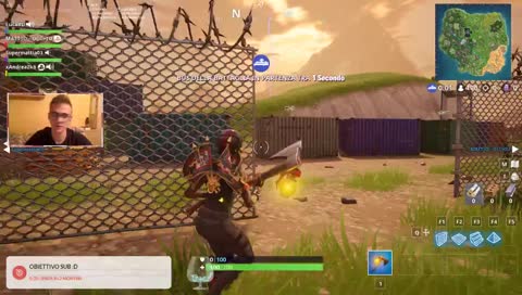 Live EASY prima di cena... Fortnite con VOI! 21:00 Brawl? !sub - !telegram - !discord