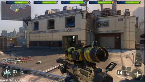 Dark Matter!!!! Sniper Only??? Cod God Kappa