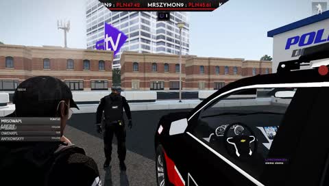 #1 [NoPixel.pl]  Rutynowy patrol (PL) Zapraszam