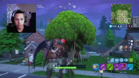 trying to be a pro player 