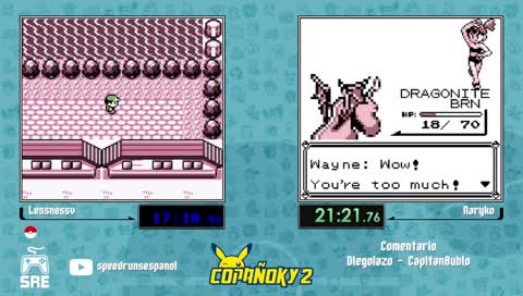 [CopaÑoky 2] Lessnessv vs Naryko (L2)