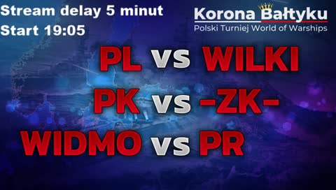 World of Warships - Turniej Korona Bałtyku