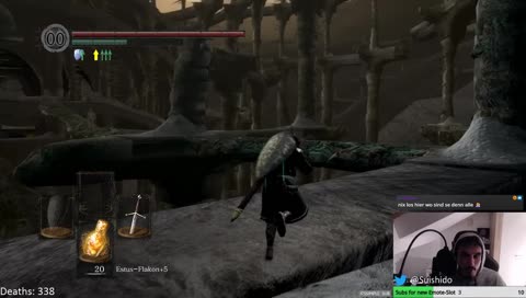 < DarkSouls [GER] > Gwyn mit der coolen Musik | 3 Emotes + 4 SubBadges HYPE |