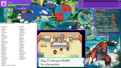 [GER] Pokemon Emerald, Leider Krank :/ Anyways kommt ran bois [GER]