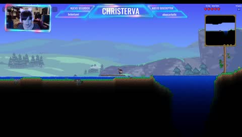 ¿APRENDIENDO A JUGAR BIEN TERRARIA?