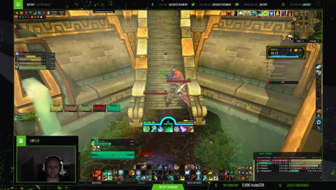 [GER] <Parley-Malygos> MW M+ Atal Dazar 11