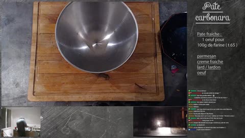 [FR] Au menu ce soir: Pâtes à la Carbonara et Tiramisu aux Brownies... Bon appétit!