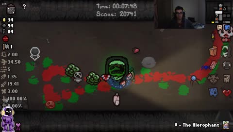 Completemos la polaroid / Tenéis el !sr por si queréis poner musicote - The Binding of Isaac