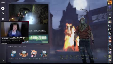 GIVEAWAY @50 FOLLOWERS! Playing Fragbiteleague