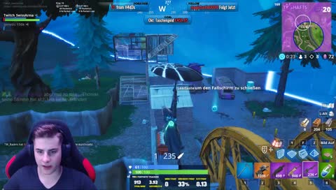 "Oh ich hab keine Mats mehr..." then the Autism kicks in