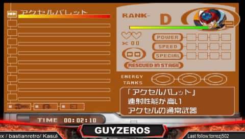 rockman 7 aver si se dejan los jefes