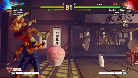 STREET FIGHTER V: AE - Dat Derrty Fighter