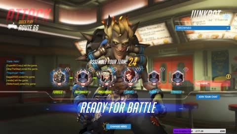 Fail, Bails and pretending to know what im doing #LaddersDown