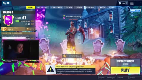 it's ya boi T-Shirt Terry, join the stream to relax and have some nice talks