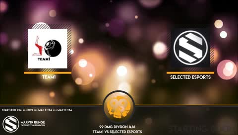 🔴Sauerbraten CAST🔴99 Damage Division 4.16: Team1 vs. Selected eSports +++ Start 20:00