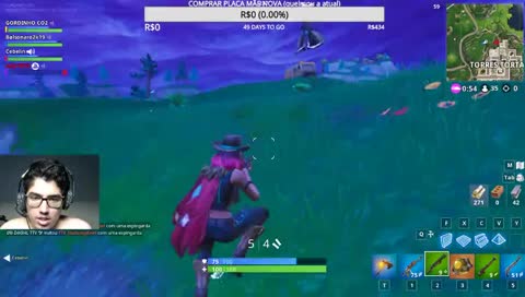 pior jogador de fortnite do universo BR (alem de ser o mais feio)