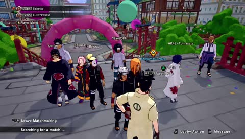 On a whole lotta shinobi sh## w/ da boy Mars