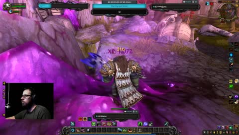 Playing WoW for the first time since 2010.