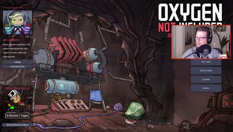 [DE] Willkommen im Bergwerk - Oxygen Not Included