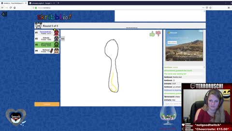 Just a little skribbl before I go to bed.. :) Have a great evening ;)