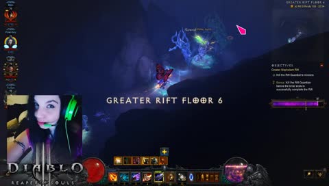 Holy hell the paragon and rift level