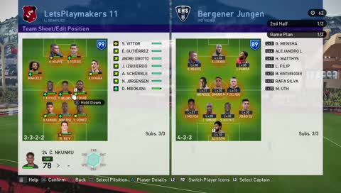 [DE] PES 2019 - online myClub (PS4 Pro)