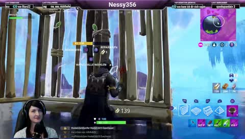 Trotzdem sind wir stark <3 Fortnite Girl | Ger/Ps4