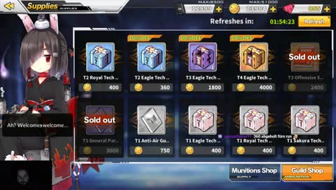 [GER] [Server: Avrora] Farmen mit der spooky Flotte und der voll tollen spooky Cam.....