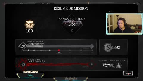 Fr/En Réalisation de l'event du Repaire des Hunters. !event !hunt !discord
