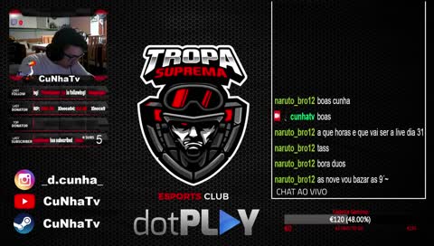 [PT-PT] Obrigado pelo suporte // 🏆season 6🏆// Ty TropaSuprema 💟Dia 31, Live Stream especial 500 followers💟