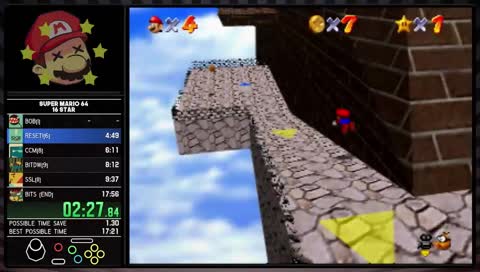 [ GER / N64 ]  Super Mario 64 Speedrun´s | !exp | TWITTER @pewpewdavid