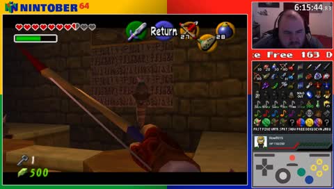 Nintober 64! Zelda: OOT Rando