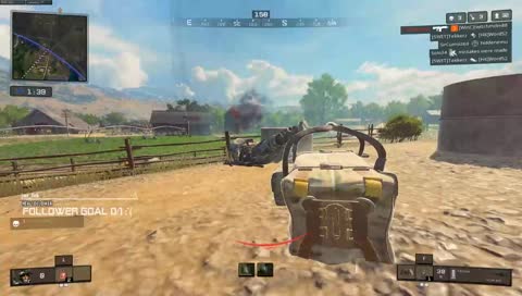 going for 20k Solo Squads