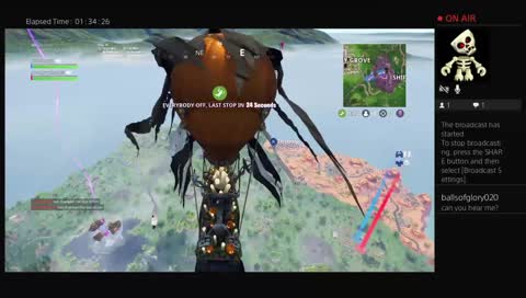 Fortnite (PS4 Pro Player) Road to 50//Random duos