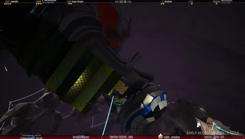 Satelite in Barren's Core