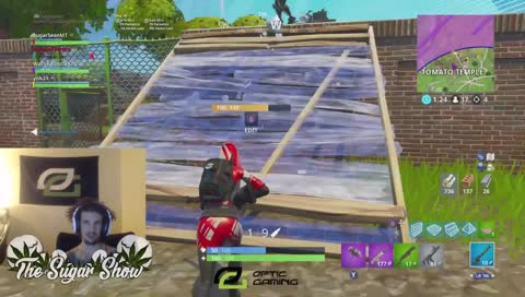 Meeting w/ subs at Tilted Towers