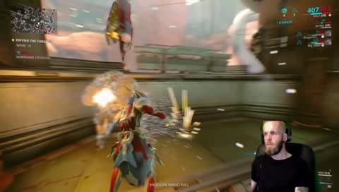 Warframe - Grinding, grinding, grinding! Tonight I attempt to eat a whole apple pie!