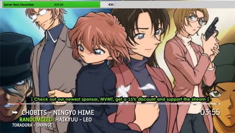 Anime Music Radio 24/7 - Sponsored by MVMT! 