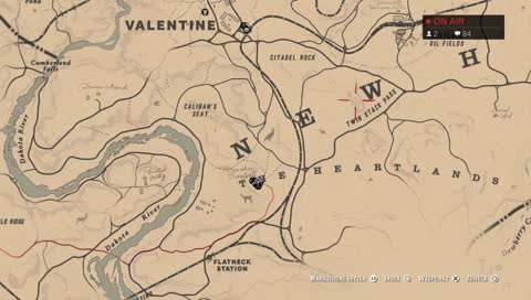 Moin Moin, auf gehts mit Trane durch die Prärie