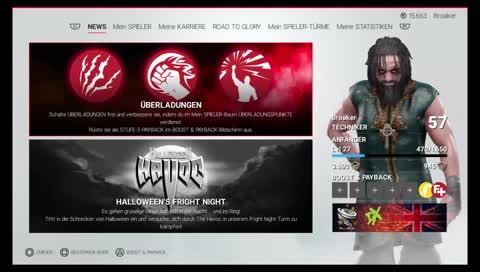 Mein Spieler / Meine Karriere