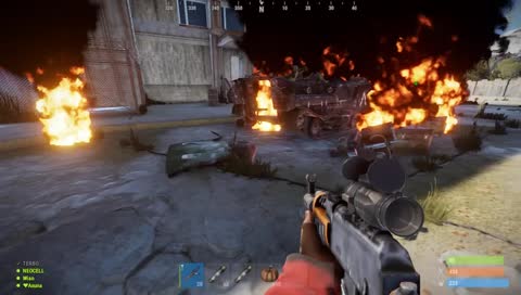 Rust กลับมาอีกที่ในการได้กลุ่ม