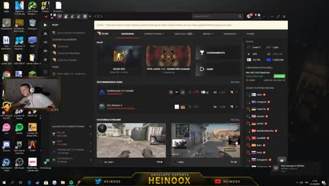 Lepposaa pelailua Faceit Road to lvl10 [FIN/ENG]