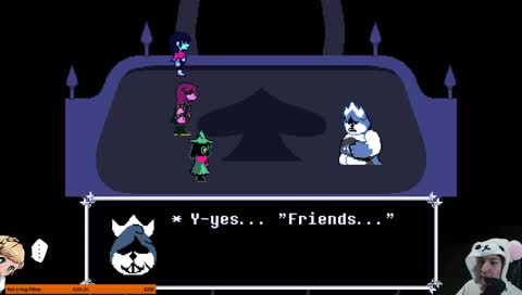 DELTARUNE & 1 Year Stream-versary! |  Live from Tokyo, Japan! | Twitter: @Kuro_Ken_Chan !discord