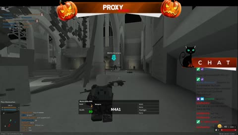 HALL🎃WEEN | MÀJ Phantom Forces ! Venez Flipper !🎥 [HD 1080P🔴] !host