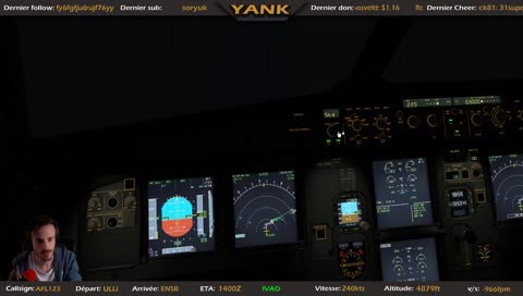 [FR/CH] 🔴XP11 | IVAO World Tour 7/50 | ULLI-ENSB | FF A320