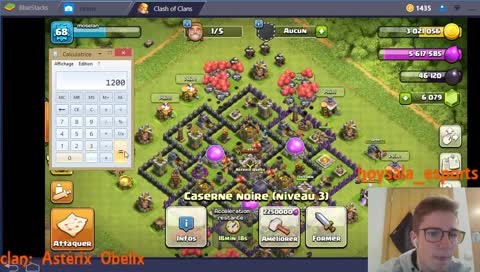 [FR]rush tranquille + ligue de clan( !review)