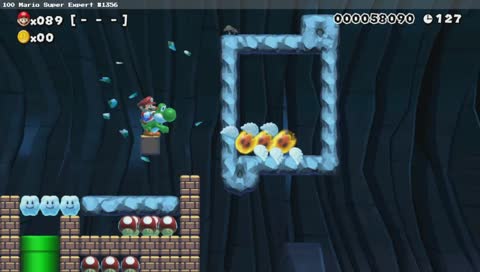 [빈스] 슈퍼 마리오 메이커 Super Expert